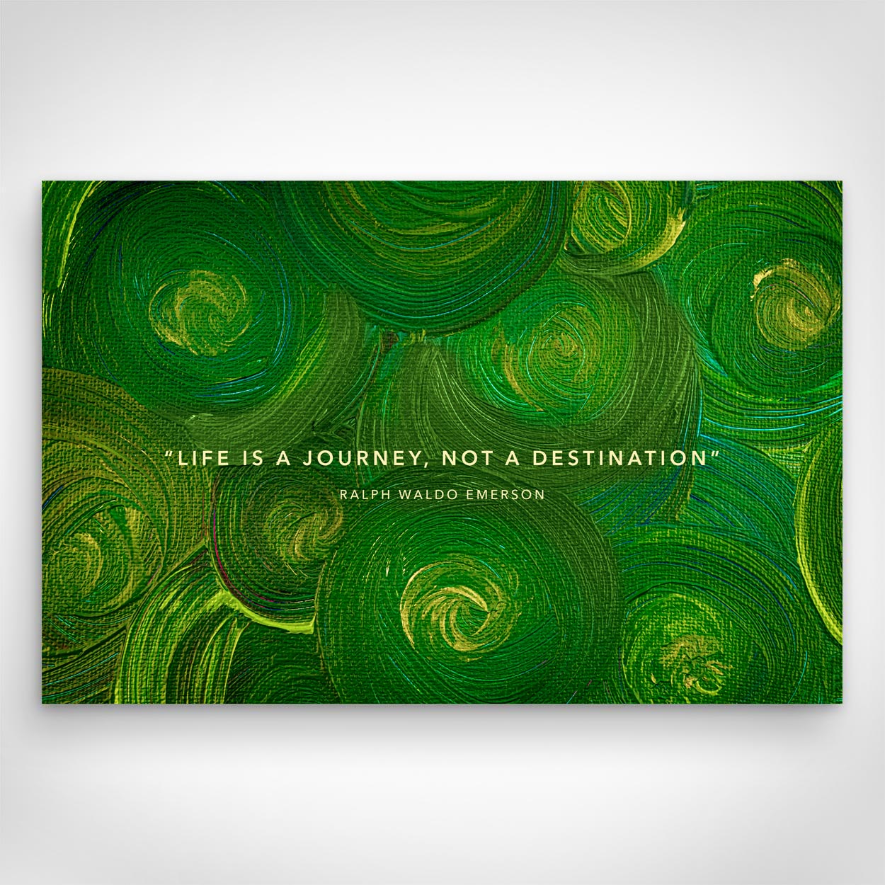 Life is a Journey GREEN