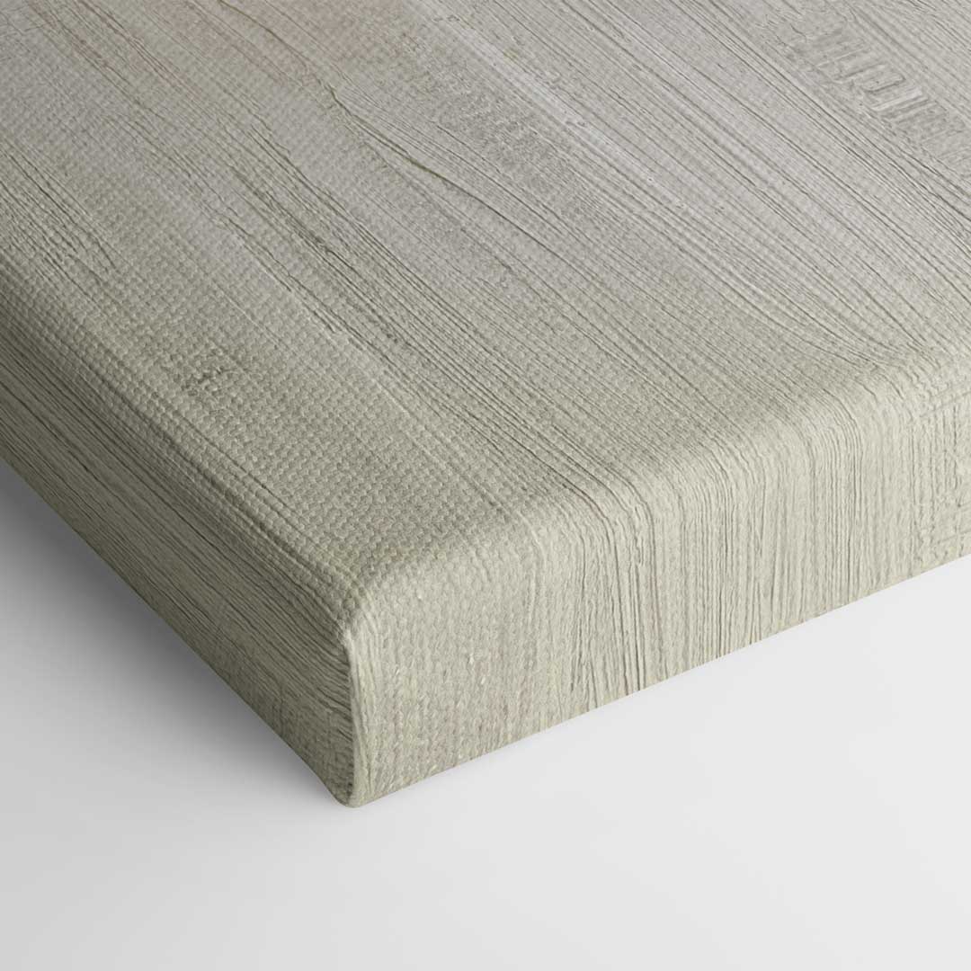 Closeup of canvas picture