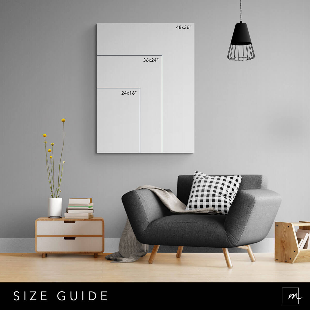 Canvas Pictures Size Guide