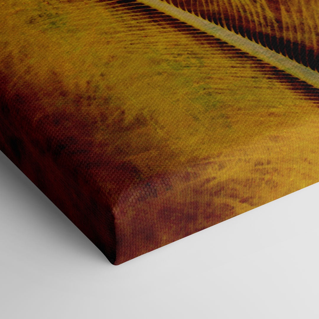 Closeup of ”Spread Your Wings“ canvas picture by Motivational Art