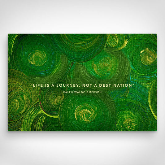 Life is a Journey GREEN
