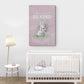 ”Be Kind“ Nursery Art canvas picture by Motivational Art