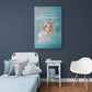 ”Be Adventurous“ Bedroom Art canvas picture by Motivational Art