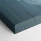 Closeup of canvas picture