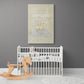 ”Explore“ Nursery Art canvas picture by Motivational Art