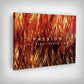   Motivational Art canvas picture of „Passion Quotes“ side view