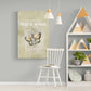 ”Rise & Shine“ Nursery Art canvas picture by Motivational Art