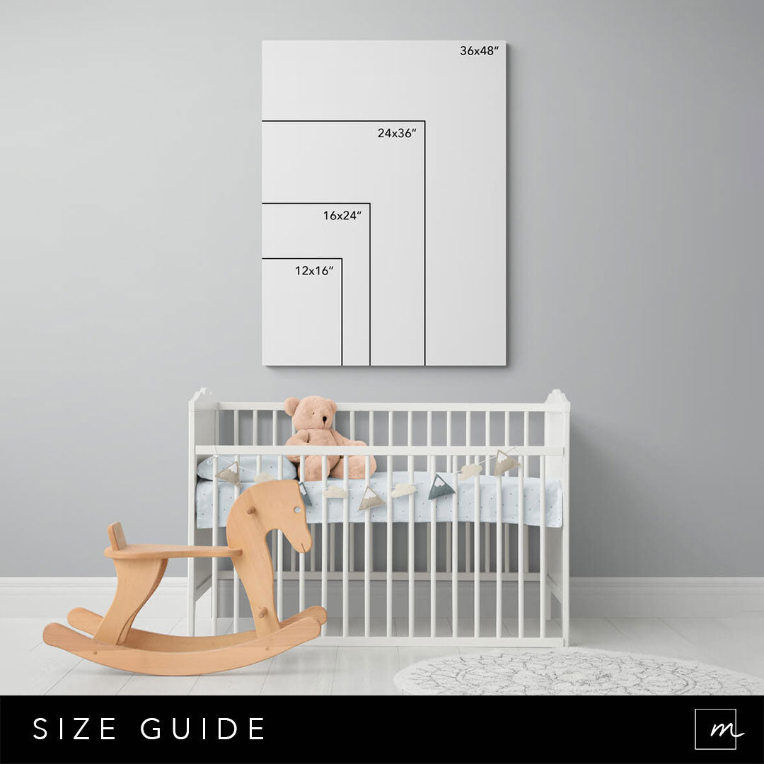 Canvas picture Size Guide
