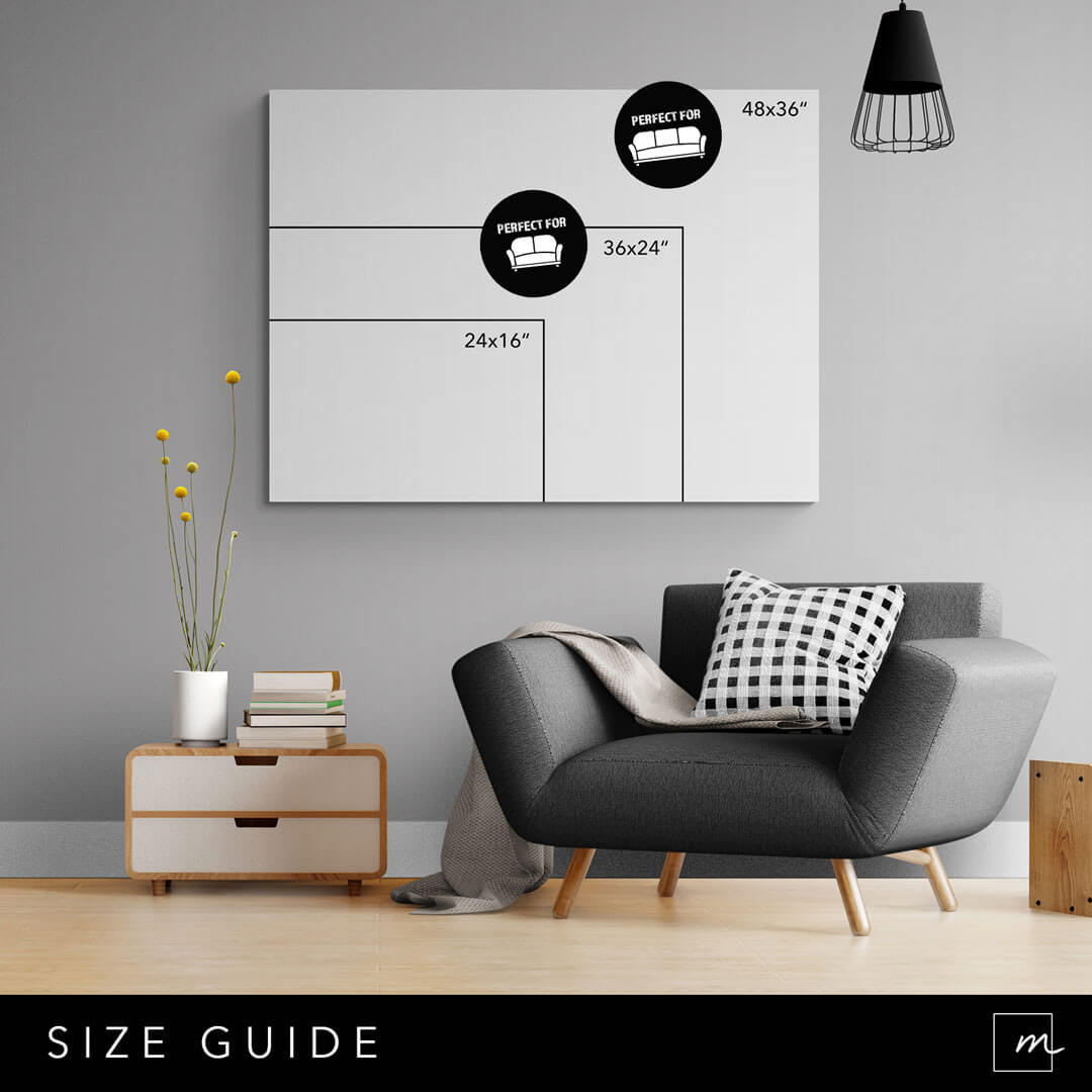 Canvas Pictures Size Guide