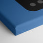 Closeup of „Try Error Try Error“ canvas picture by Motivational Art