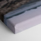 Closeup of „Stubborn Donkey“ canvas picture by Motivational Art