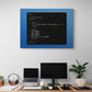 „Try Error Try Error“ Office Art canvas picture by Motivational Art 